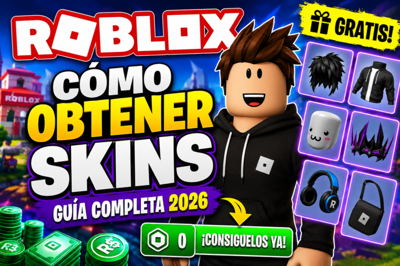 Cómo Obtener Skins en Roblox de Forma Oficial: Guía Completa para Personalizar tu Avatar
