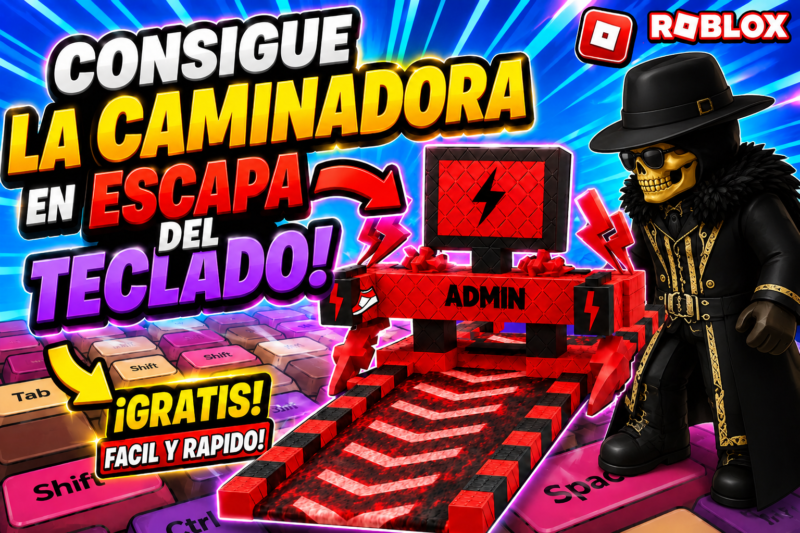 Cómo Obtener la Caminadora en Roblox: Guía Completa para Desbloquearla y Aumentar tu Velocidad